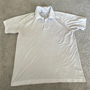 Men’s Lululemon metal vent polo